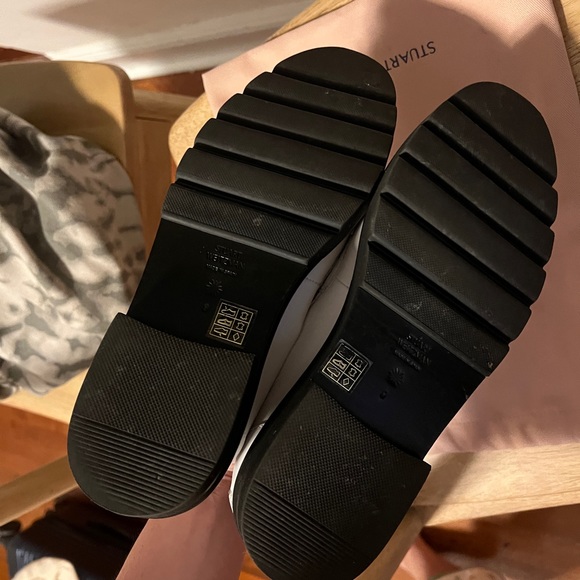 Stuart Weitzman Mila Lift Loafer - Picture 4 of 6